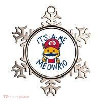It's A Me Meowrio ,Funny Cat Lover Ornament thumb 0