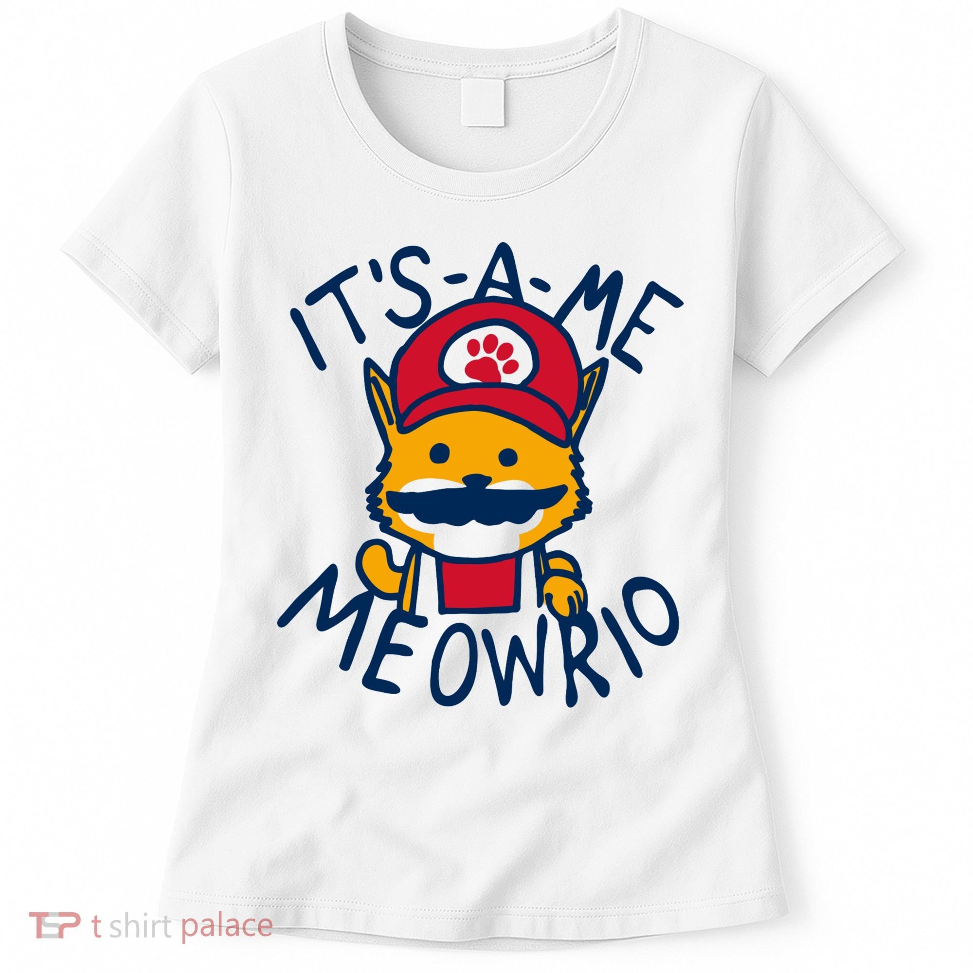 It's A Me Meowrio ,Funny Cat Lover Women's T-Shirt