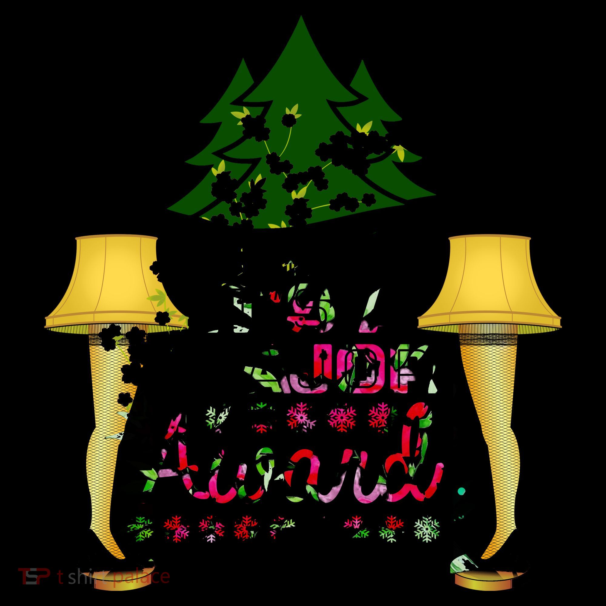 It's A Major Award Funny Christmas Fragile Lamp Leg Coffee Mug