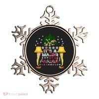 It's A Major Award Funny Christmas Fragile Lamp Leg Ornament thumb 0