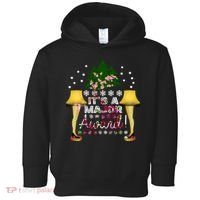 It's A Major Award Funny Christmas Fragile Lamp Leg Toddler Hoodie thumb 0