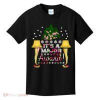 It's A Major Award Funny Christmas Fragile Lamp Leg Kids T-Shirt thumb 0
