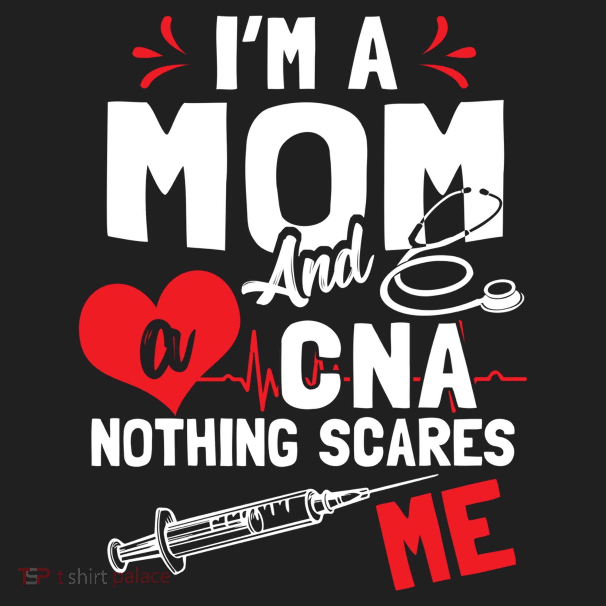 Im A Mom Nurse And A Cna Nothing Scares Me Nurses Mother Gift Beanie