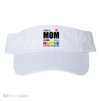 I'm A Mom And Nurse Nothing Scares Me Visor thumb 0