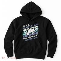 ItS A Manatee Thing You WouldnT Understand Retro Manatees Hoodie thumb 0