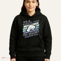 ItS A Manatee Thing You WouldnT Understand Retro Manatees Hoodie thumb 5