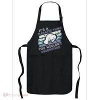 ItS A Manatee Thing You WouldnT Understand Retro Manatees Apron thumb 0