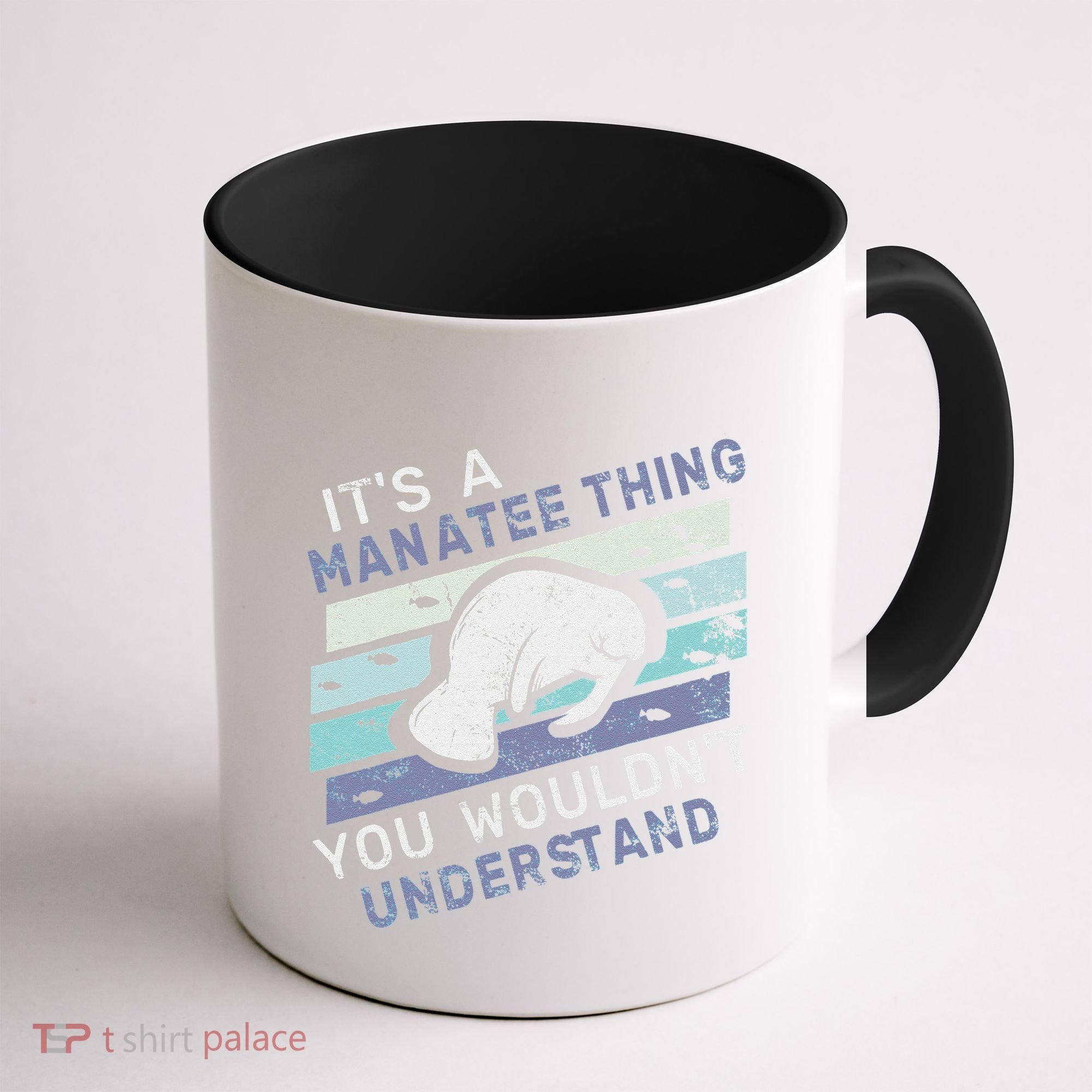 ItS A Manatee Thing You WouldnT Understand Retro Manatees Coffee Mug