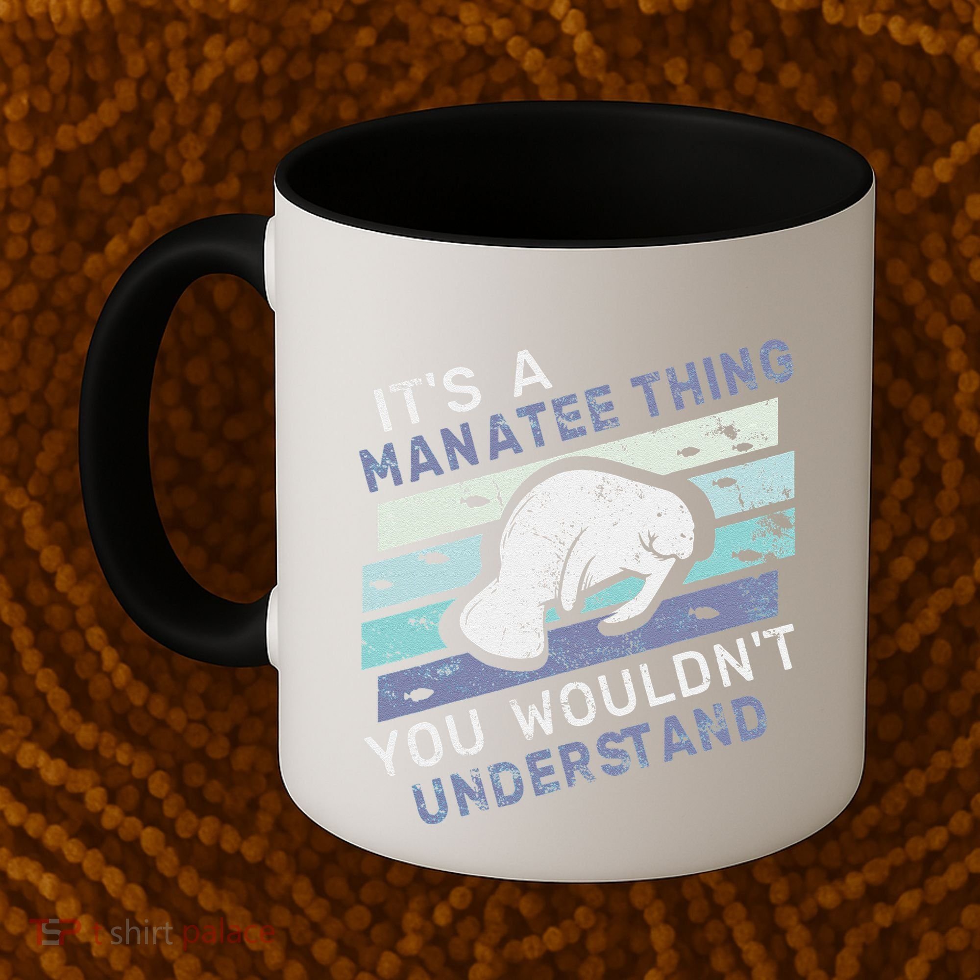 ItS A Manatee Thing You WouldnT Understand Retro Manatees Coffee Mug