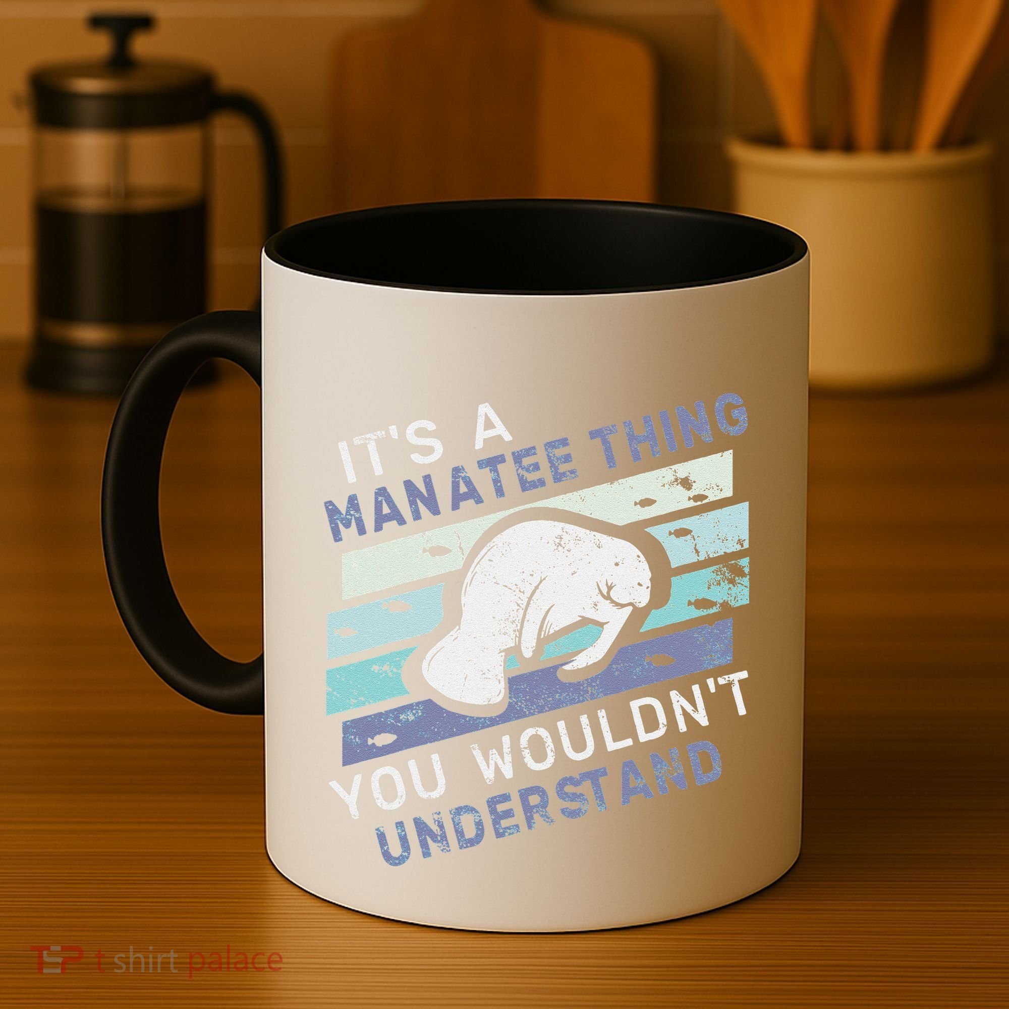 ItS A Manatee Thing You WouldnT Understand Retro Manatees Coffee Mug