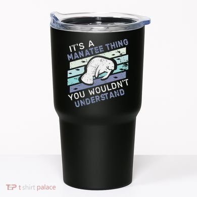 ItS A Manatee Thing You WouldnT Understand Retro Manatees Tumbler