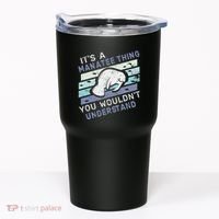 ItS A Manatee Thing You WouldnT Understand Retro Manatees Tumbler thumb 0
