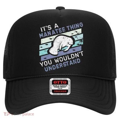 ItS A Manatee Thing You WouldnT Understand Retro Manatees Hat