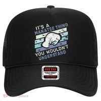 ItS A Manatee Thing You WouldnT Understand Retro Manatees Hat thumb 0