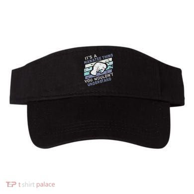 ItS A Manatee Thing You WouldnT Understand Retro Manatees Visor