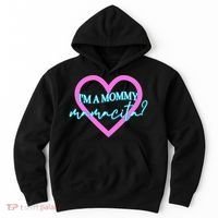 I'm A Mommy Mamacita Mommy Meme Quotes Hoodie thumb 0
