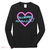 I'm A Mommy Mamacita Mommy Meme Quotes Long Sleeve Shirt thumb 0