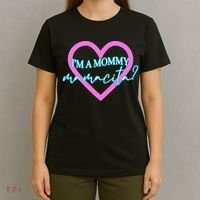 I'm A Mommy Mamacita Mommy Meme Quotes T-Shirt thumb 4