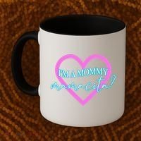 I'm A Mommy Mamacita Mommy Meme Quotes Coffee Mug thumb 2