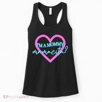 I'm A Mommy Mamacita Mommy Meme Quotes Women's Tank Top thumb 0