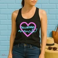 I'm A Mommy Mamacita Mommy Meme Quotes Women's Tank Top thumb 2
