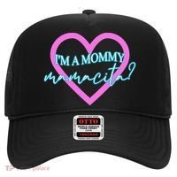I'm A Mommy Mamacita Mommy Meme Quotes Hat thumb 0