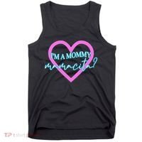 I'm A Mommy Mamacita Mommy Meme Quotes Tank Top thumb 0