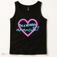 I'm A Mommy Mamacita Mommy Meme Quotes Tank Top thumb 2