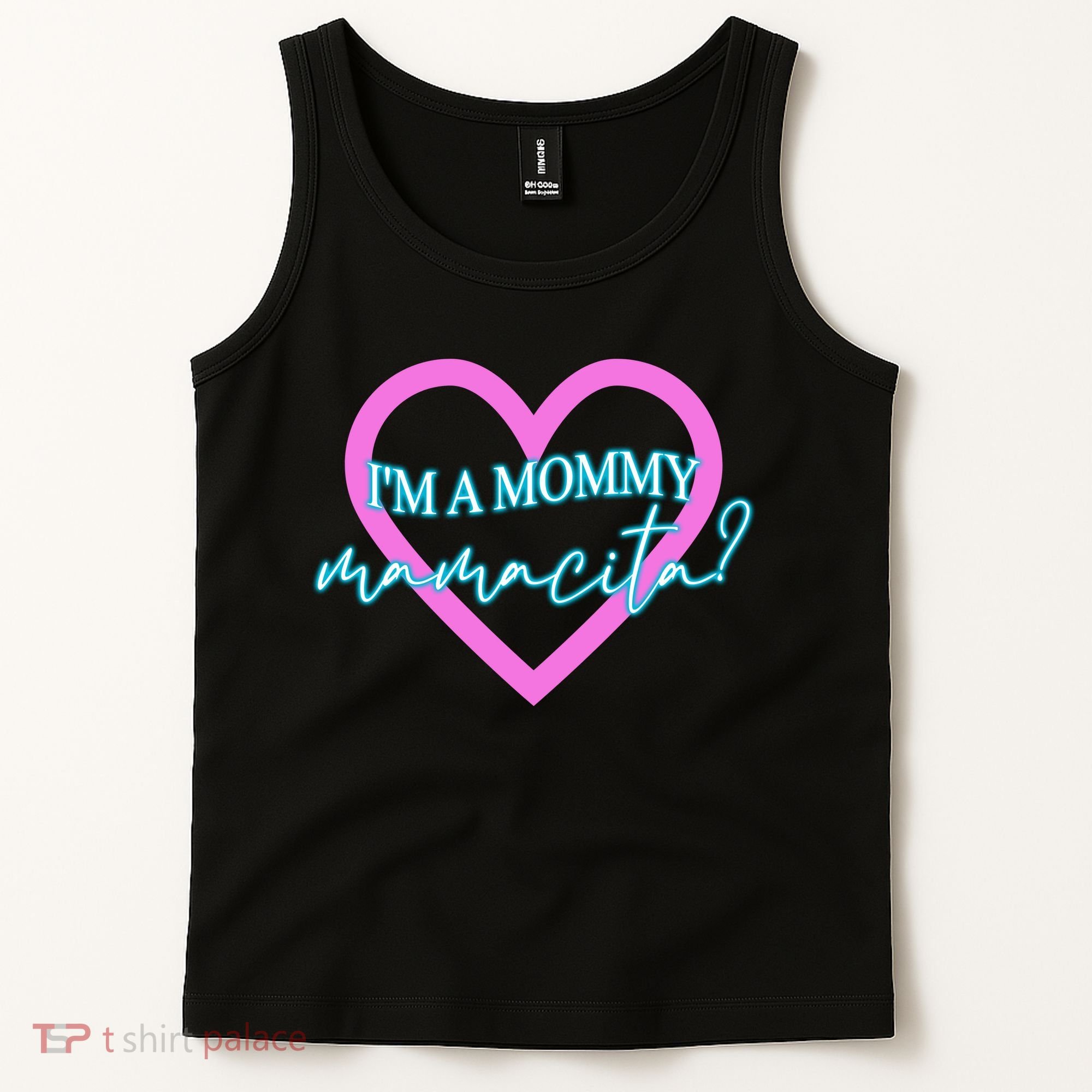 I'm A Mommy Mamacita Mommy Meme Quotes Tank Top