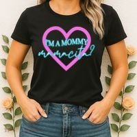 I'm A Mommy Mamacita Mommy Meme Quotes Women's T-Shirt thumb 2