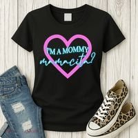 I'm A Mommy Mamacita Mommy Meme Quotes Women's T-Shirt thumb 3