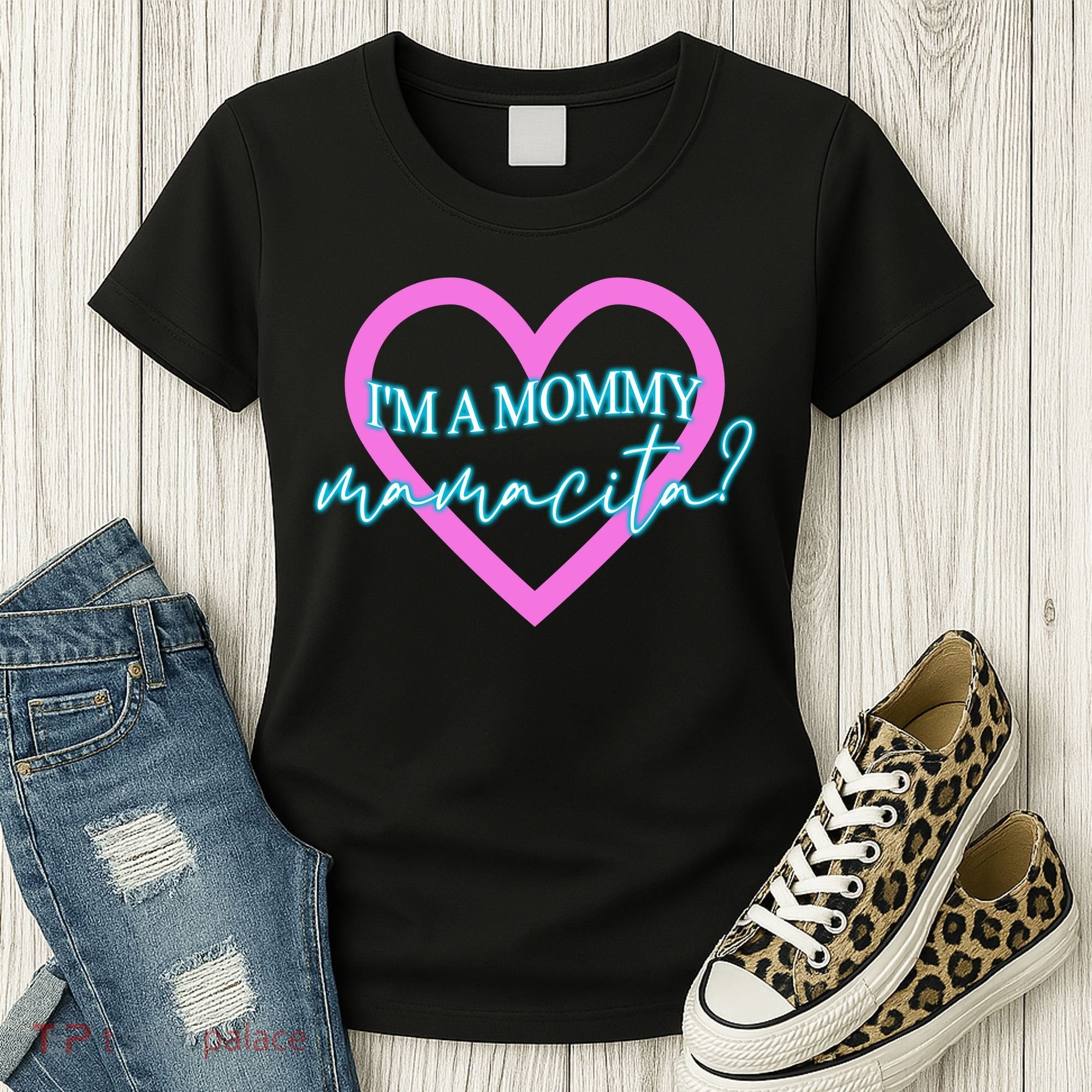 I'm A Mommy Mamacita Mommy Meme Quotes Women's T-Shirt