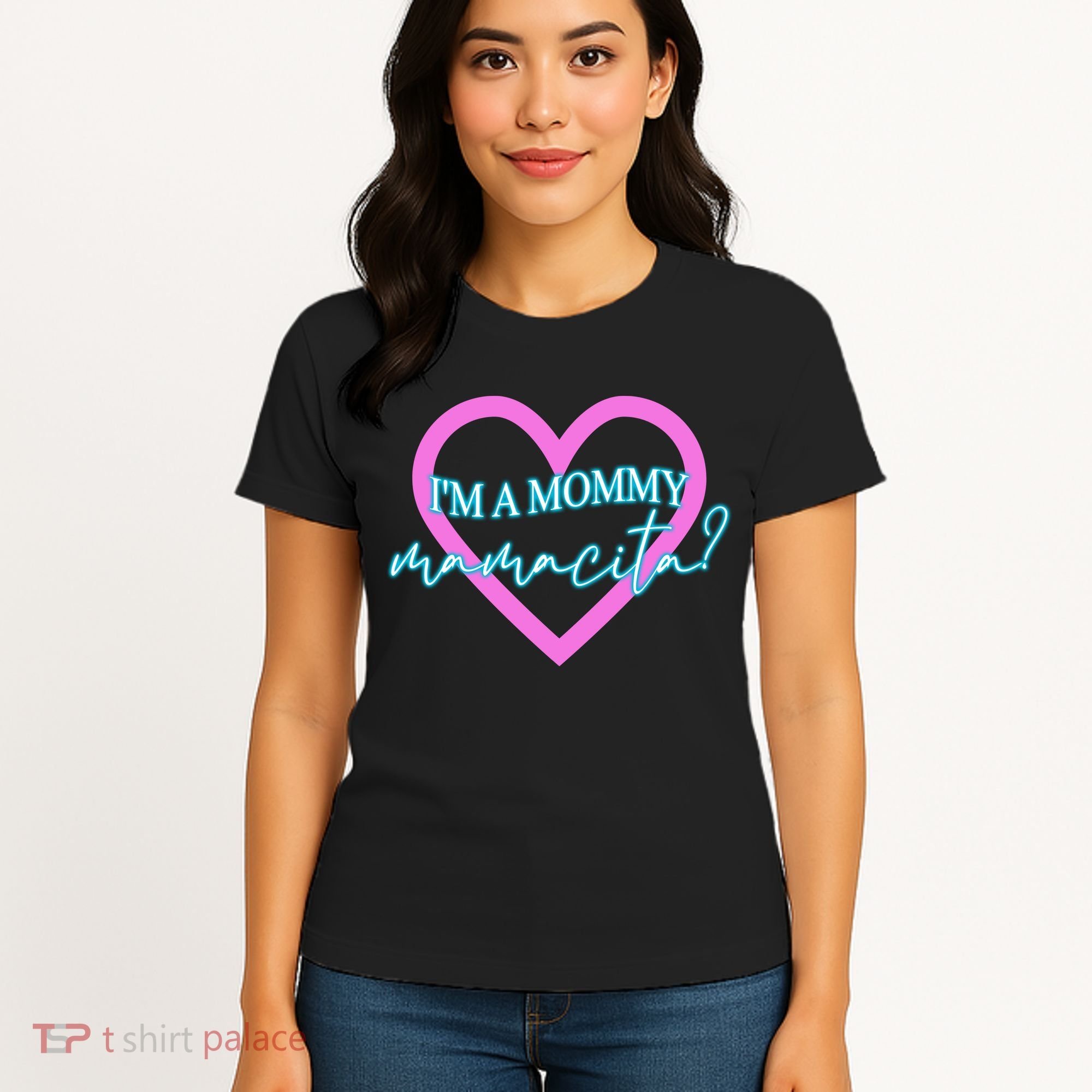 I'm A Mommy Mamacita Mommy Meme Quotes Women's T-Shirt