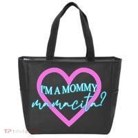 I'm A Mommy Mamacita Mommy Meme Quotes Tote Bag thumb 0