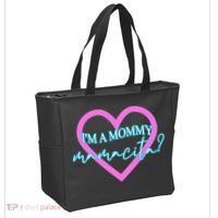 I'm A Mommy Mamacita Mommy Meme Quotes Tote Bag thumb 2