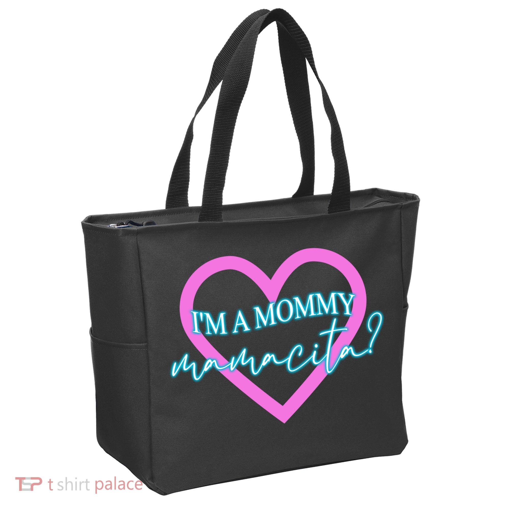 I'm A Mommy Mamacita Mommy Meme Quotes Tote Bag