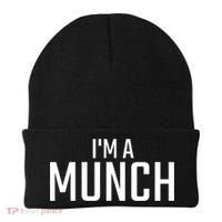 I'm A Munch Funny I'm A Munch Beanie thumb 0