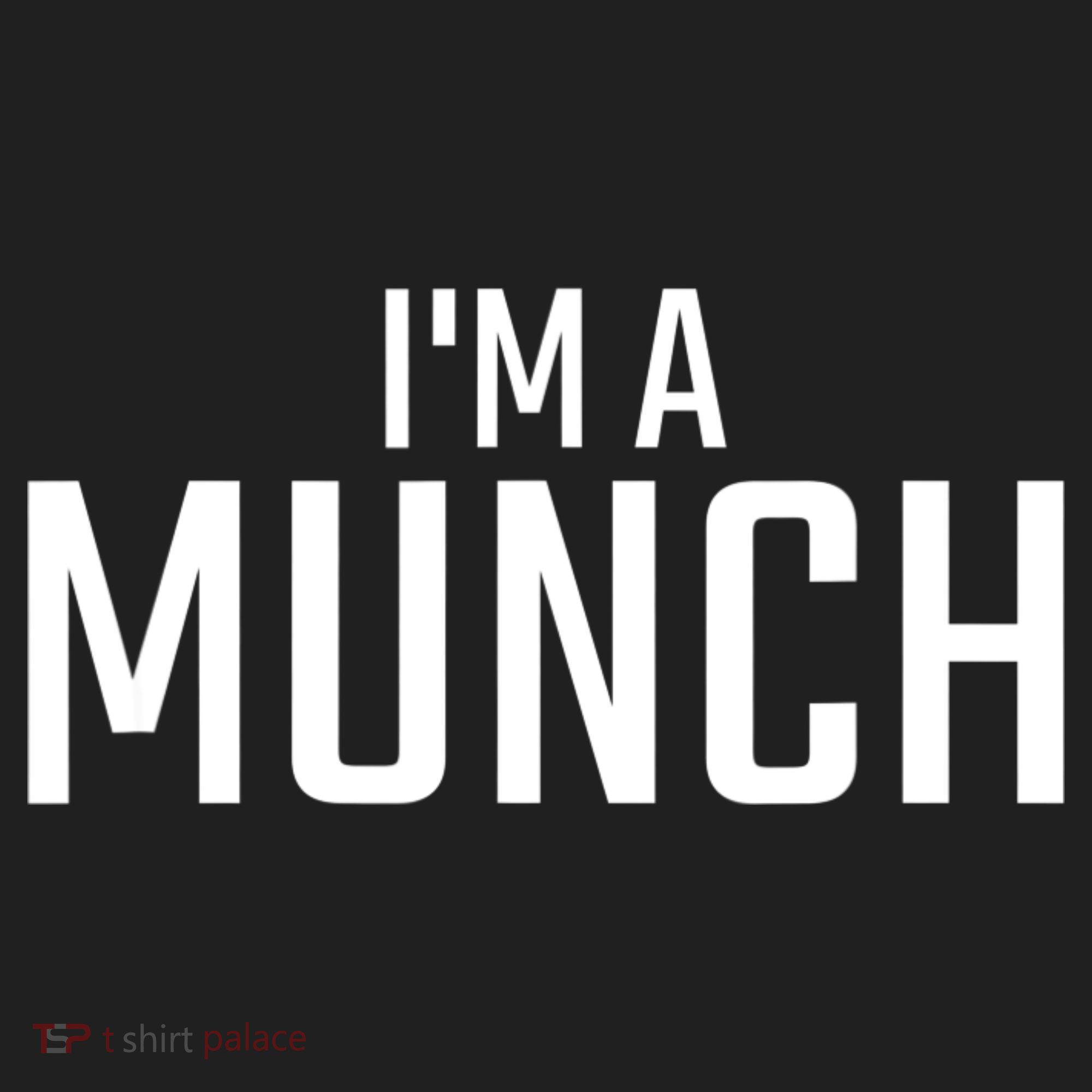 I'm A Munch Funny I'm A Munch Beanie