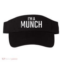 I'm A Munch Funny I'm A Munch Visor thumb 0