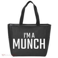 I'm A Munch Funny I'm A Munch Tote Bag thumb 0