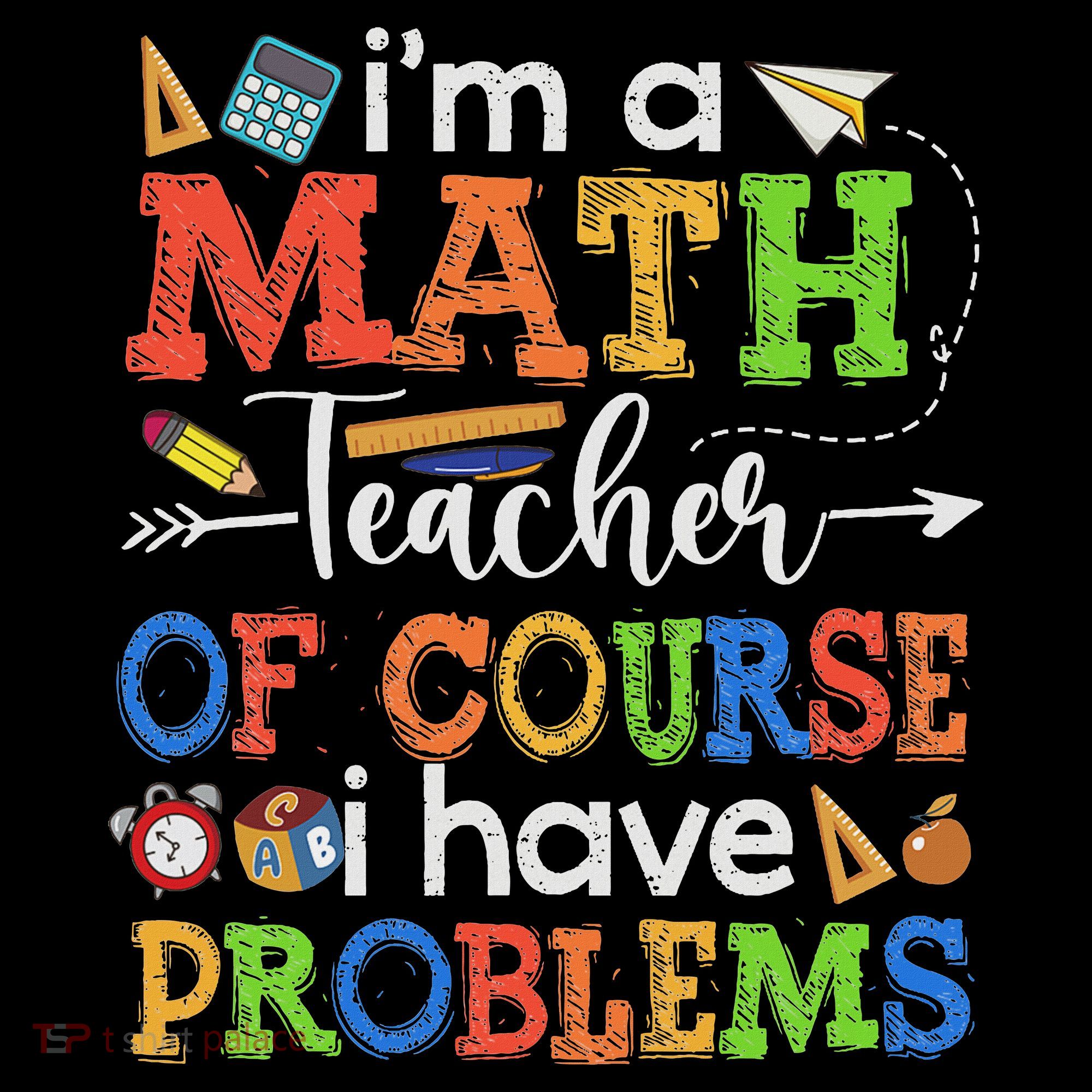 I'm A Math Teacher Of Course I Have Problems Back To School Baby Bodysuit