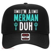 I'm A Merman Duh Costume Halloween Funny Hat thumb 0