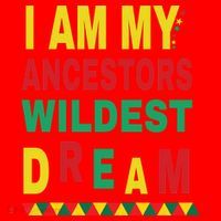 I Am My Ancestors Wildest Dream Black History Month February Santa Hat thumb 1