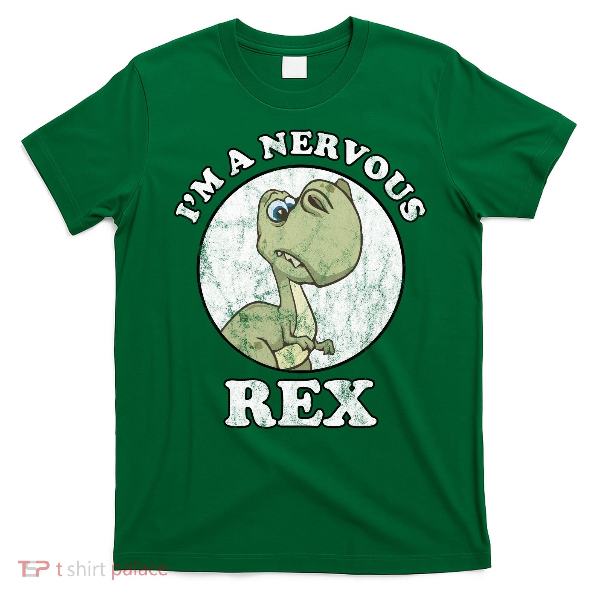 I'm A Nervous Rex Funny Dinosaur T-Shirt