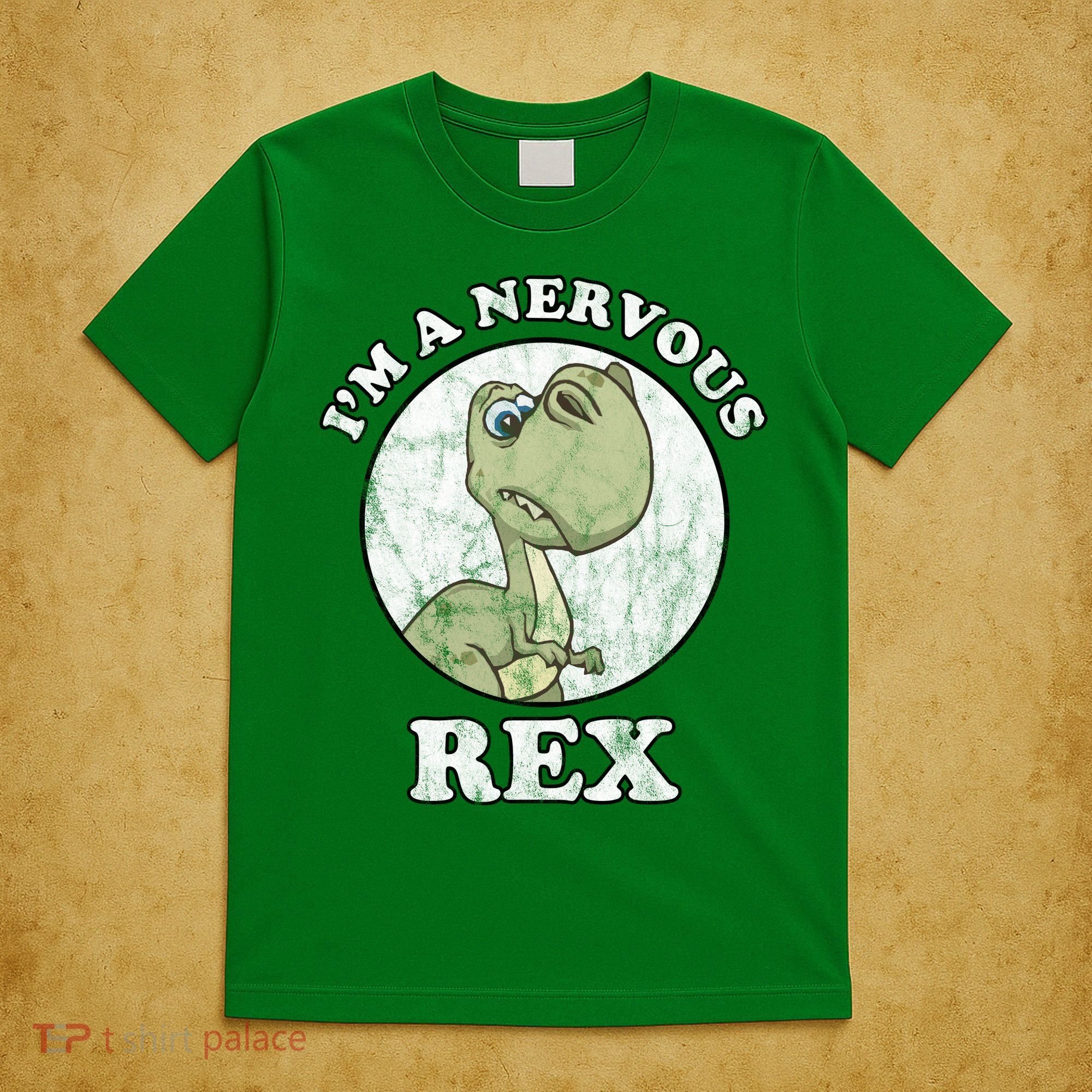 I'm A Nervous Rex Funny Dinosaur T-Shirt