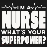 I'm A Nurse What's Your Superpower Doggie Tank thumb 4