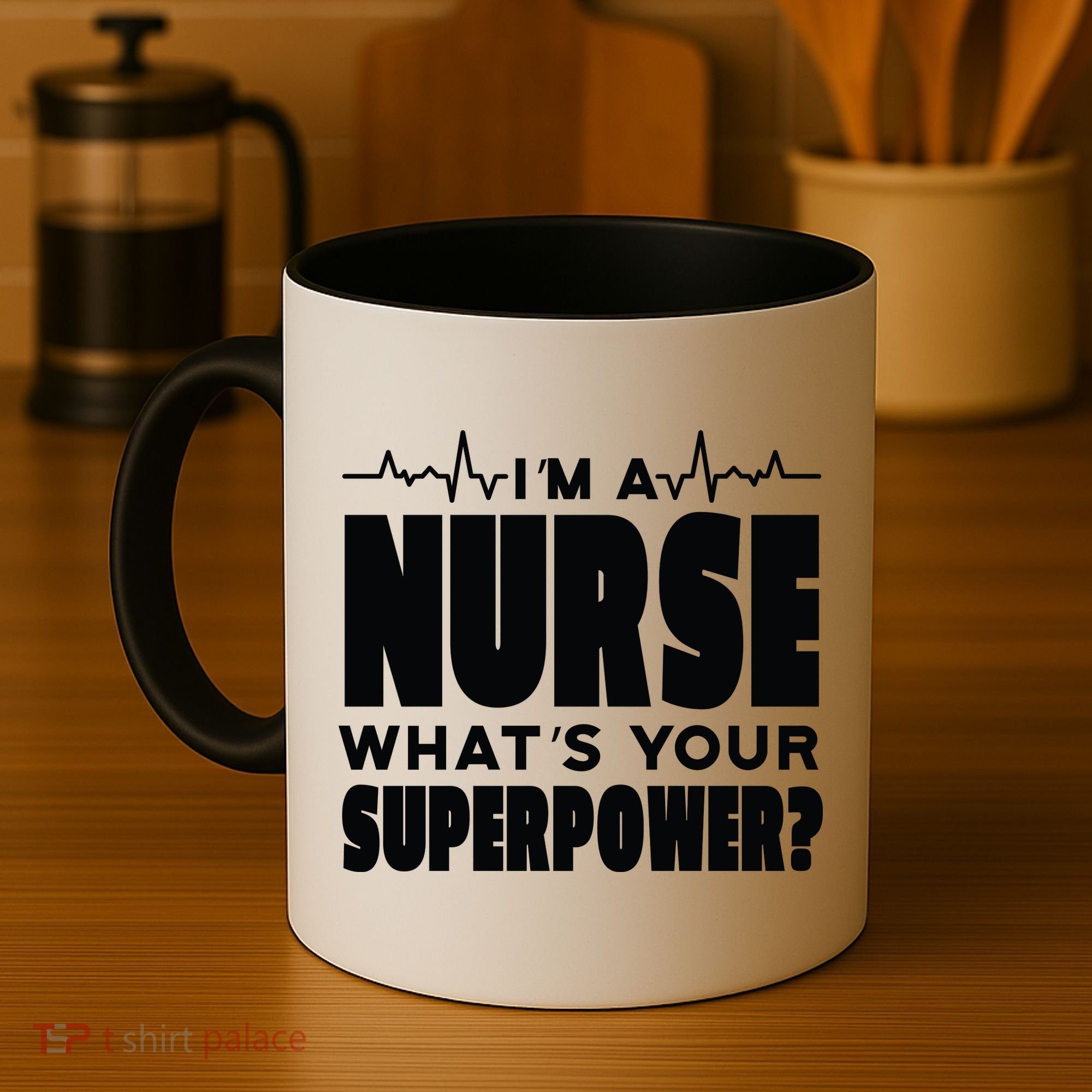 I'm A Nurse What's Your Superpower Coffee Mug