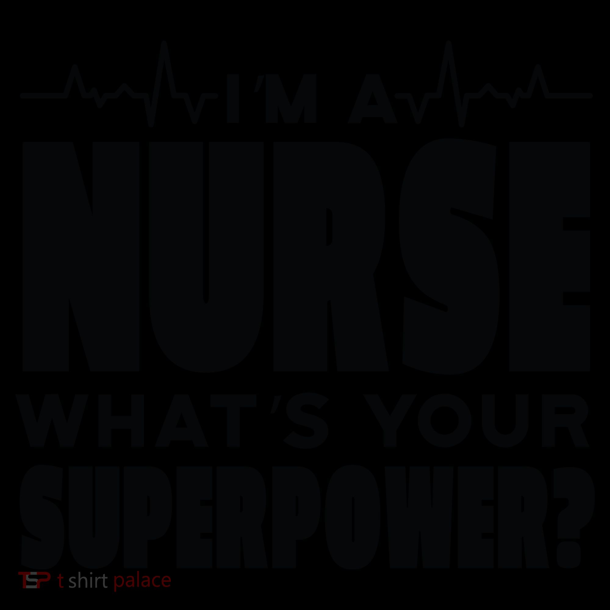 I'm A Nurse What's Your Superpower Coffee Mug