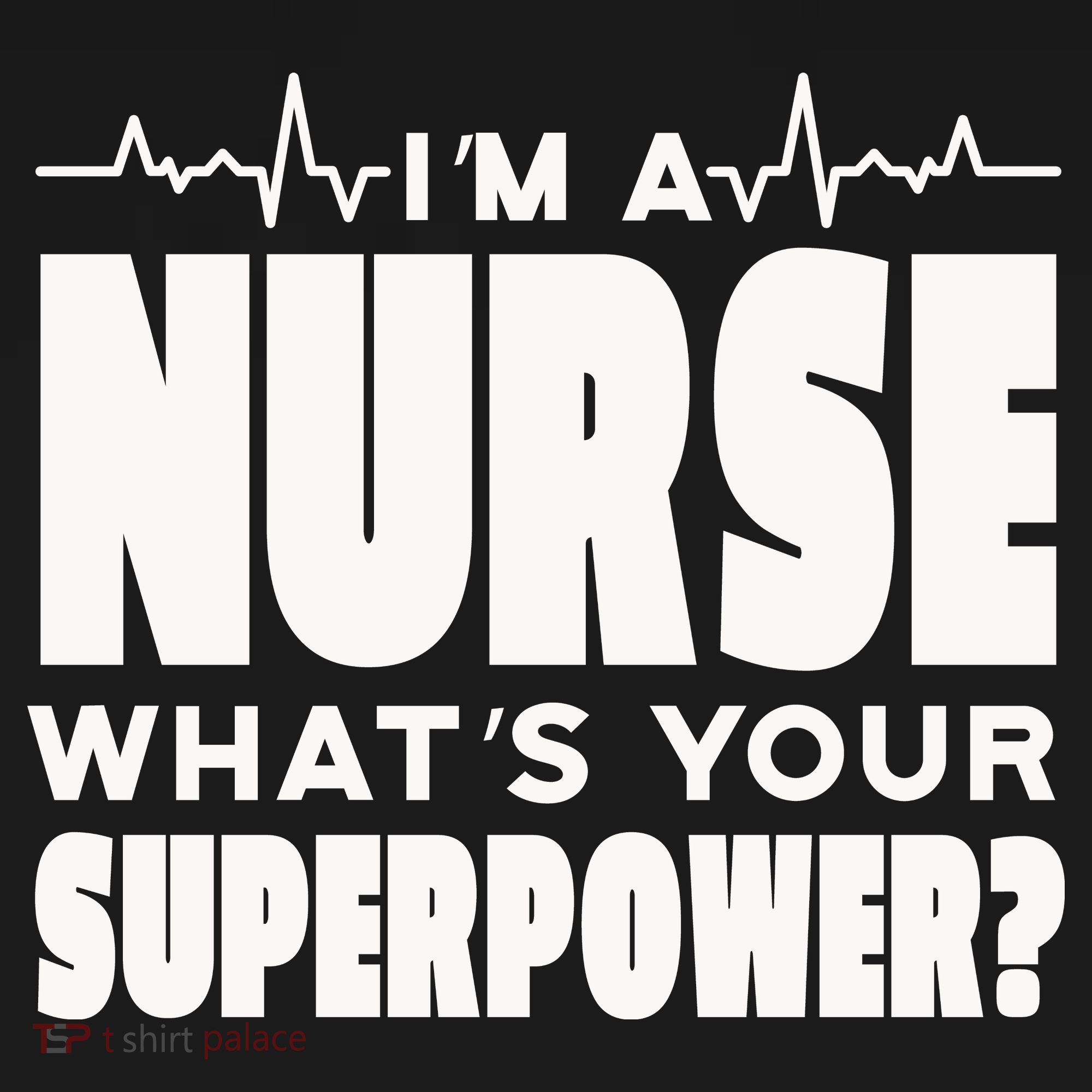 I'm A Nurse What's Your Superpower Mousepad