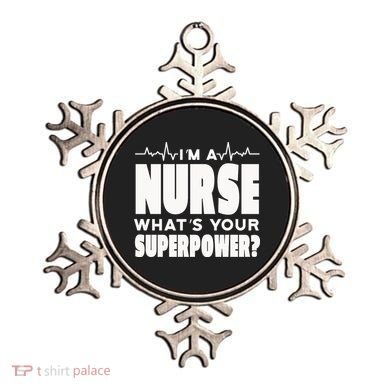 I'm A Nurse What's Your Superpower Ornament